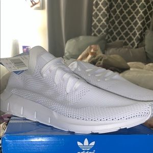 Never worn Men’s Adidas running shoes